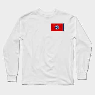 Tennessee State Flag Long Sleeve T-Shirt